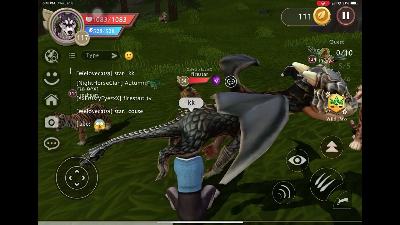 Wildcraft again but with b1