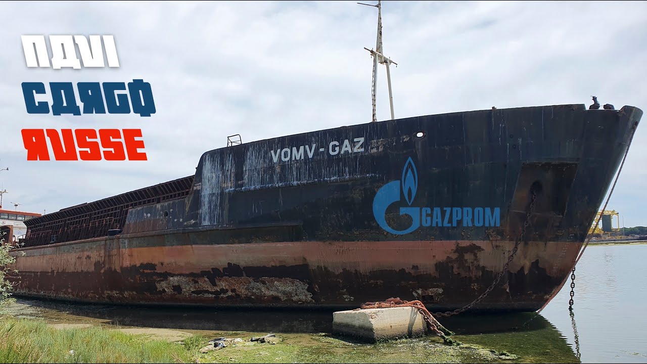 LE NAVI CARGO RUSSE ABBANDONATE NEL PORTO