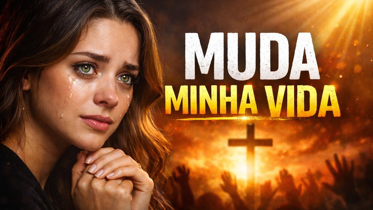 MUDA MINHA VIDA DEUS 😭 COMO EU CHOREI COM ESSE LOUVOR SENHOR
