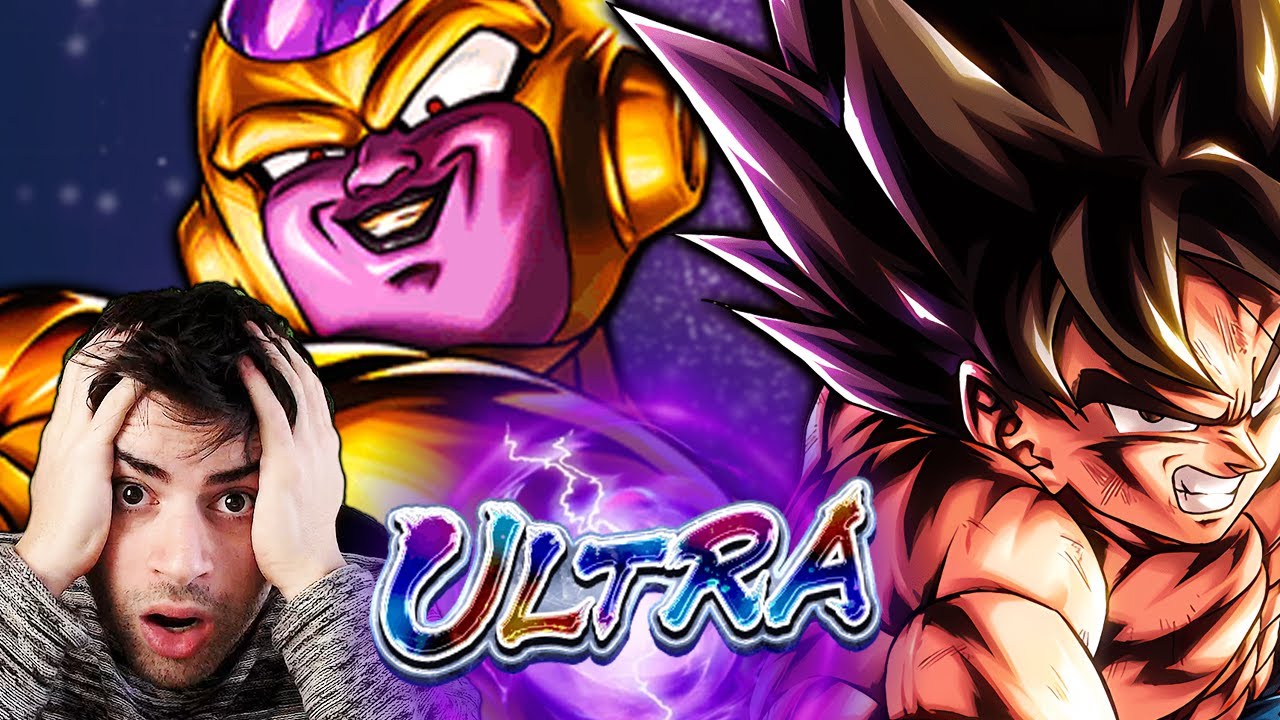 PER ME È BOCCIATO! ULTRA GOLDEN F CON QUESTI DANNI NON HA SENSO PERÒ! 🙈 SHOWCASE DRAGON BALL LEGENDS