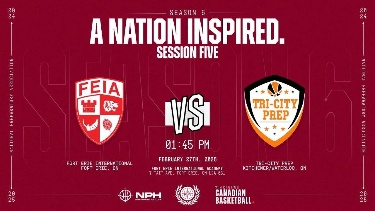 FEIA vs Tri-City Prep | NPA Season 6 | Session 5