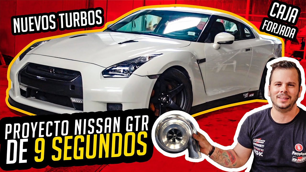 PROYECTO NISSAN GTR de 9 SEGUNDOS - Nuevos Turbos + Caja Forjada EPISODIO 1