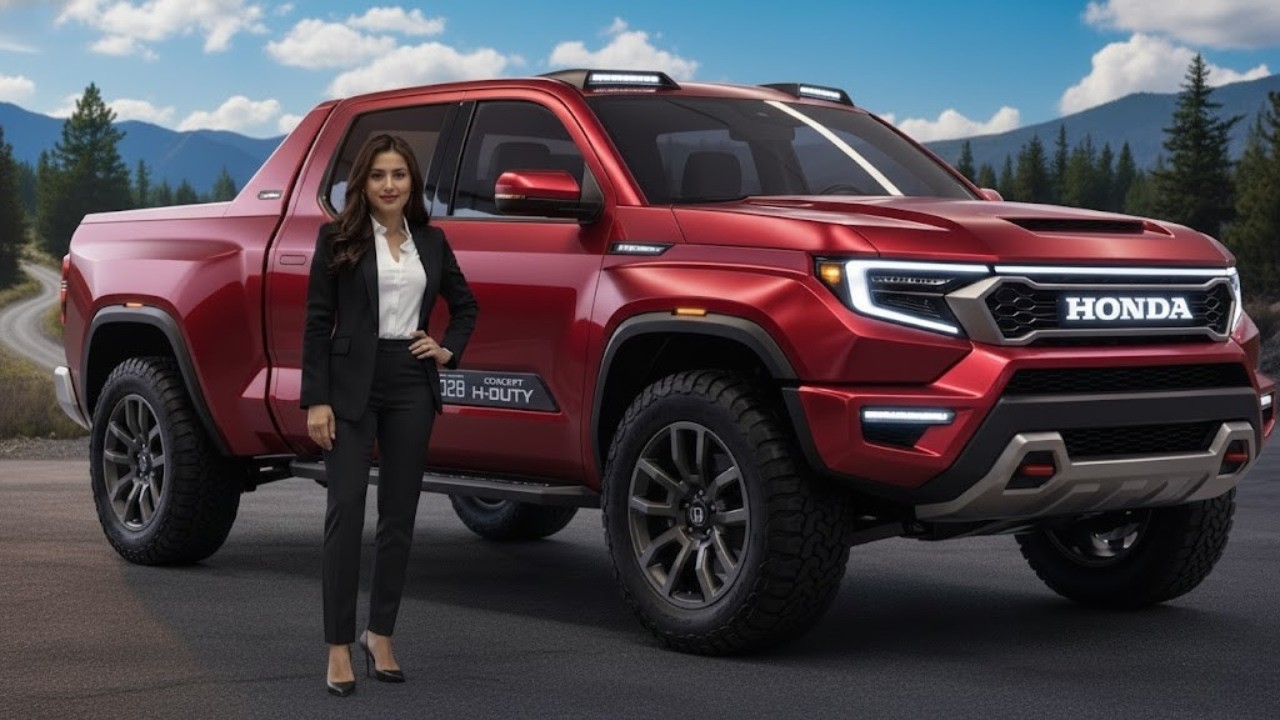 2026–27 Honda Legend Pickup Truck Review | Power, Luxury & Raptor Rival Explained
