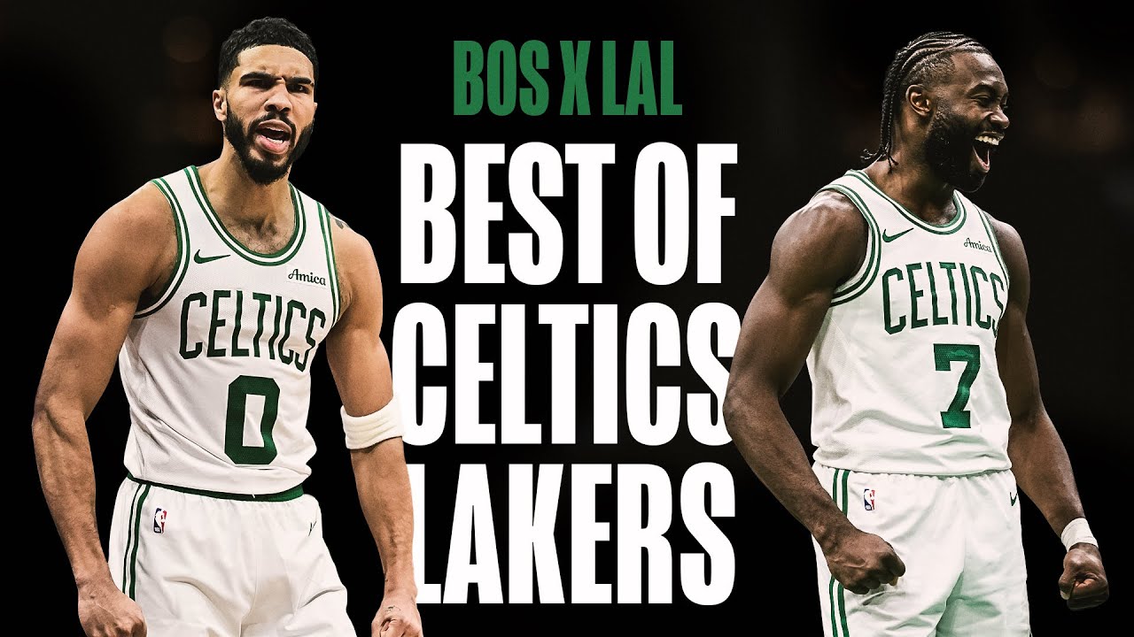 Best of Celtics vs. Lakers | Basketball's greatest rivalry