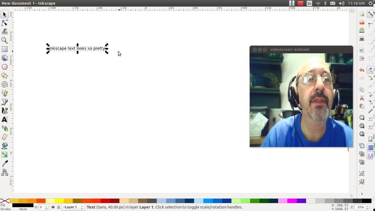 vokoscreen screencast test