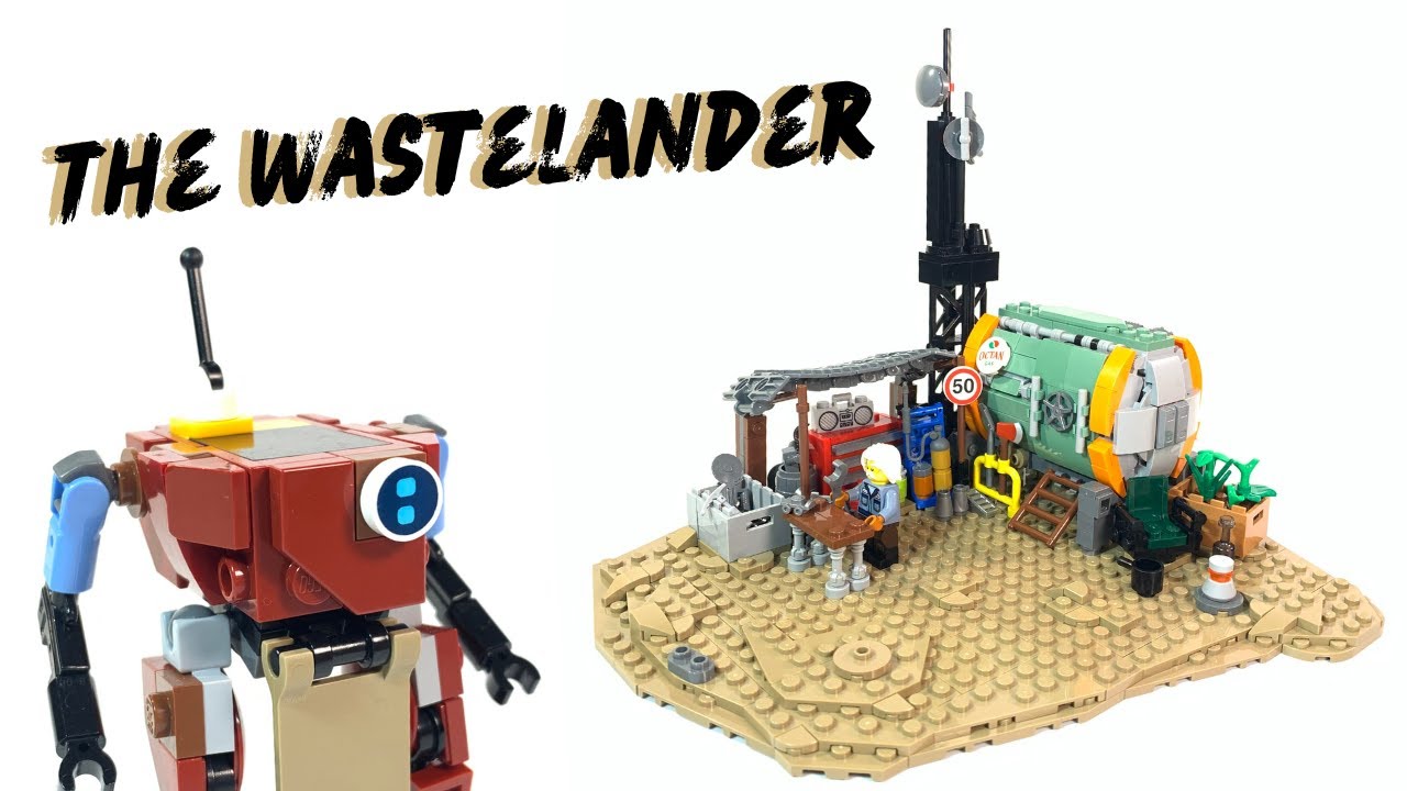 Wastelander - Lego Diorama MOC