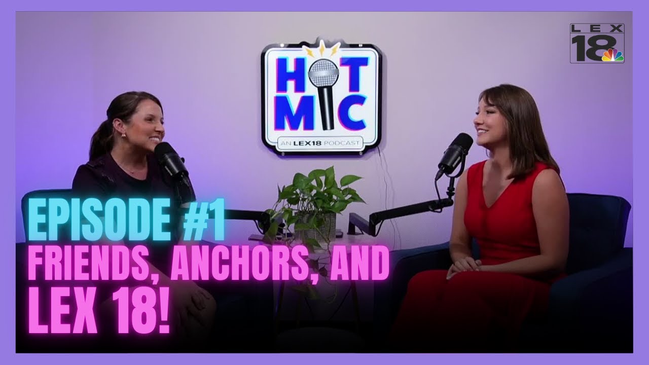 Hot Mic Podcast Ep. 1 | A Drunk Raccoon Rescue, Dolly Parton in KY and BTS in the Newsroom