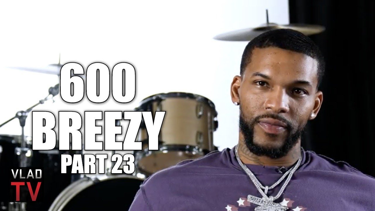 600 Breezy on Fighting White Prison Gang After Swastika Was Drawn on the Basketball Court (Part 23)