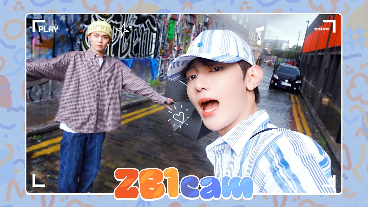 [ZB1 CAM] 하오 VLOG | 멤버들과 런던 나들이 | 한식 먹방 | 폴란드 OOTD | 2023 KPOP NATION X Korea Music Festival  공연 #2