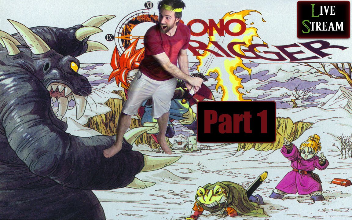 Chrono Trigger Longplay (SNES) Part 1 - All the way to Magus