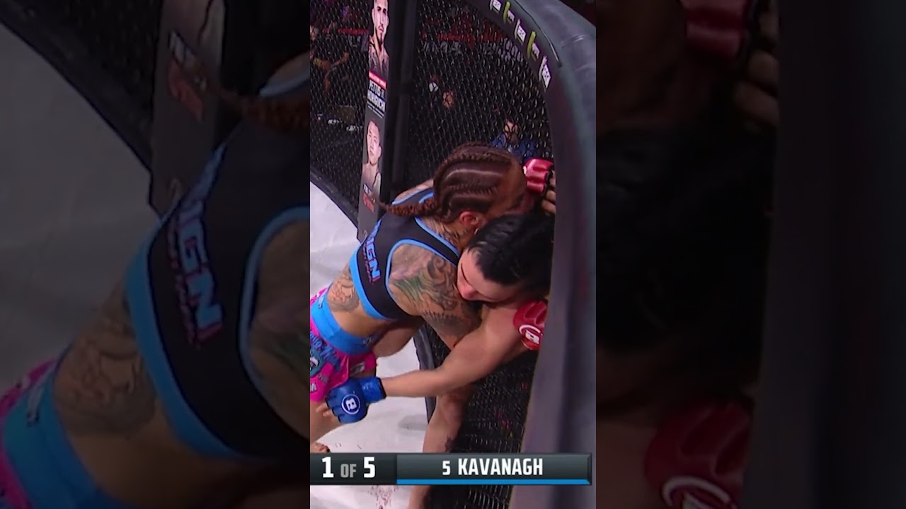 Cris Cyborg doesn't waste time ⏱️ #mma #shorts