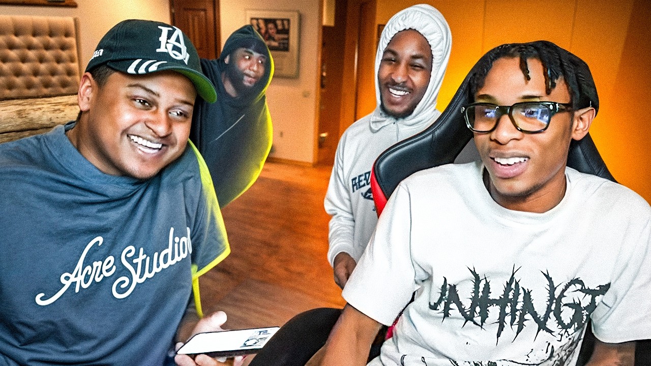 Capaholic's Reunion On Derek King’s FIRST Day Back 😭🏠 **HILARIOUS**