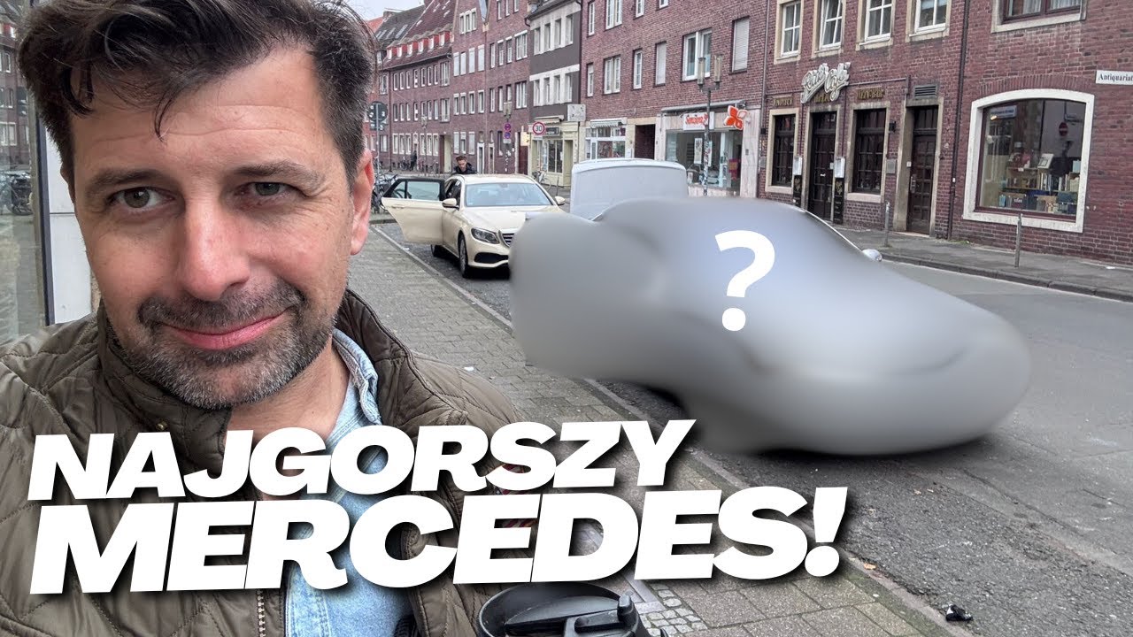 KUPIŁEM NAJBARDZIEJ NIENAWIDZONEGO MERCEDESA! 😱