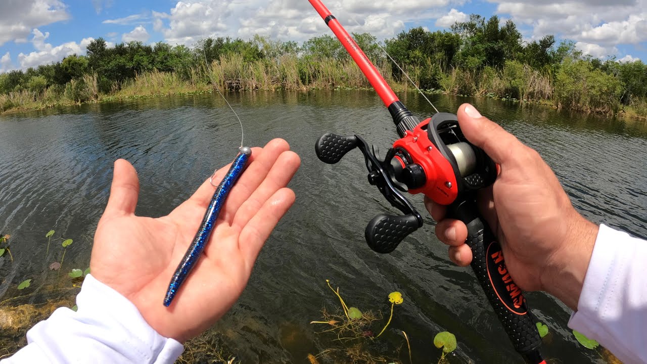 Mira este SEÑUELO es Super efectivo para Pescar Bass en TORNEOS de PESCA!! Terminé en séptimo lugar