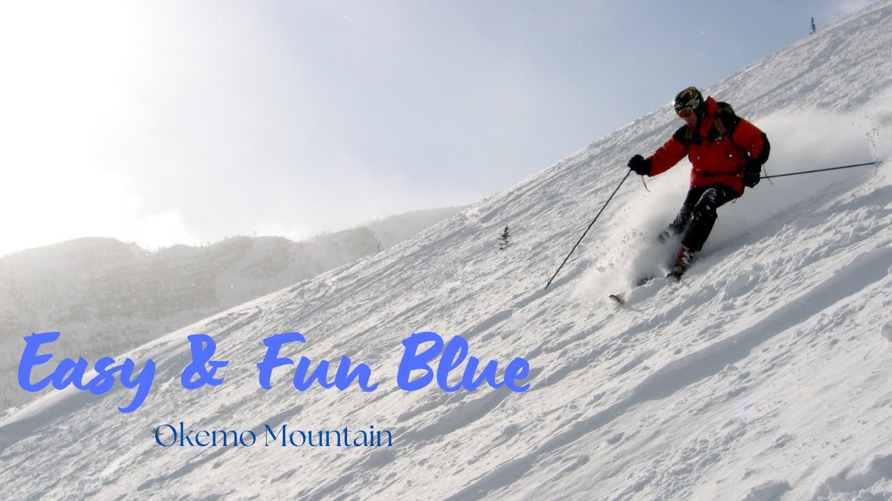 Easy & Fun Blue Run - Trail Review at Okemo