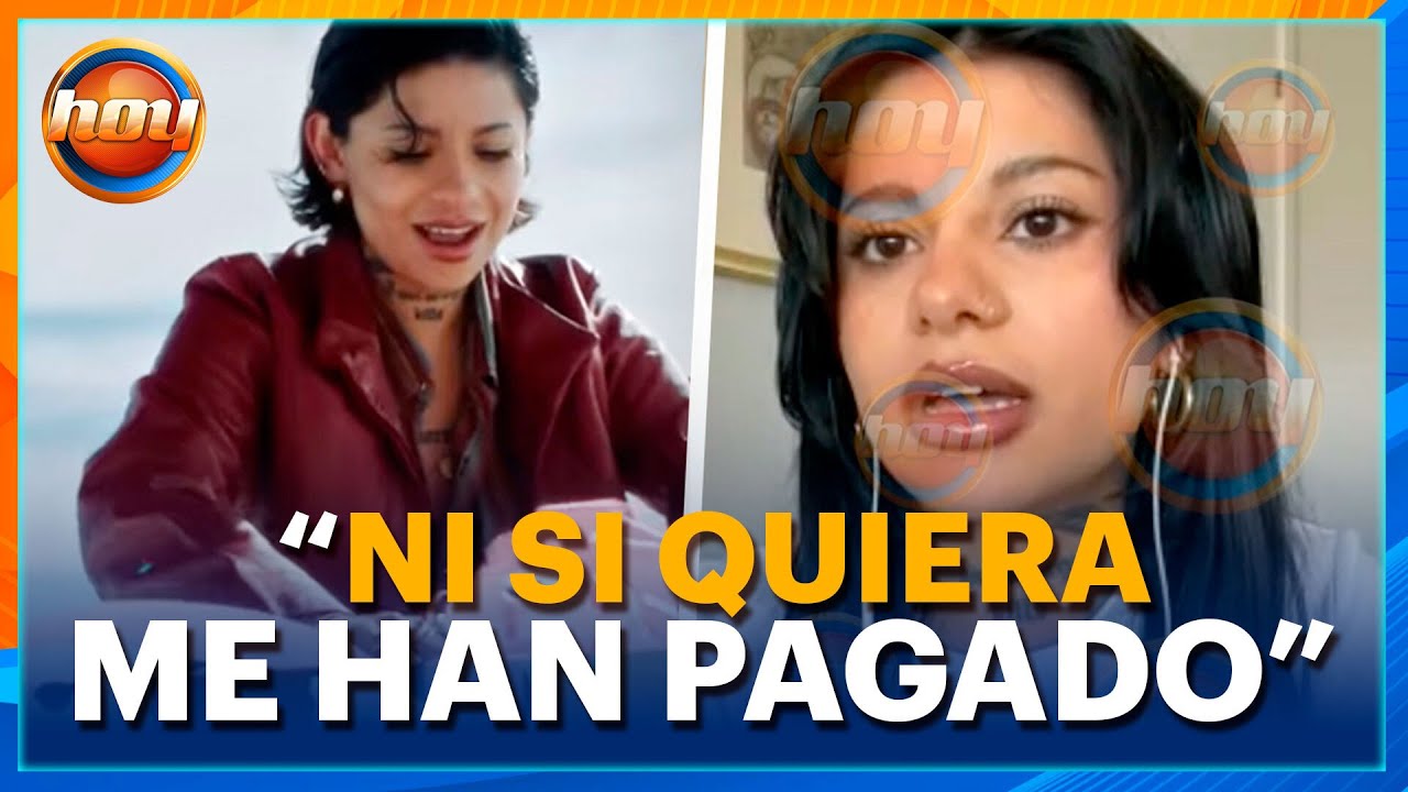 EXCLUSIVA: Dagna Mata habla tras POL&Eacute;MICA por parecerse a Cazzu en video de Nodal | Programa Hoy
