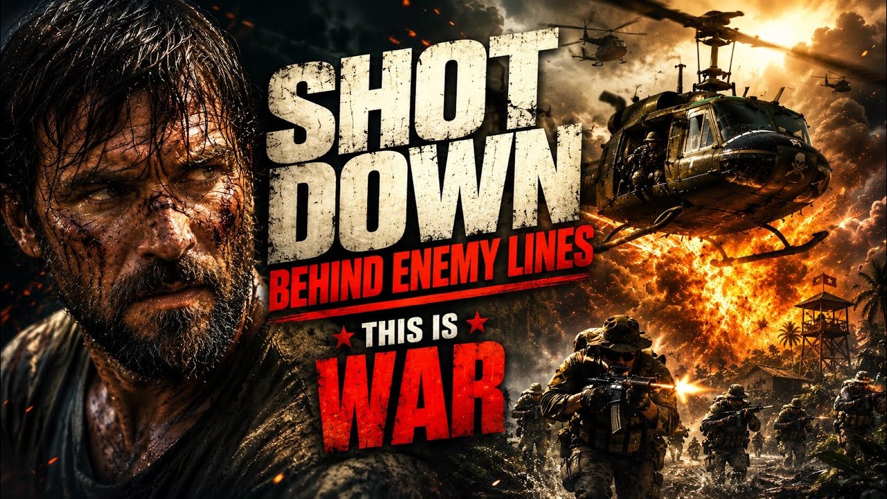 Shot Down Behind Enemy Lines | THIS IS WAR | Full Vietnam War Movie