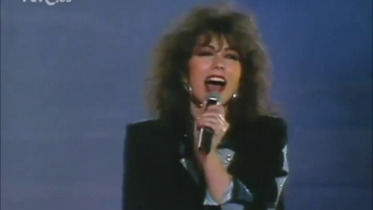 Jennifer Rush - Stronghold (Sábado noche, 29.04.1987)