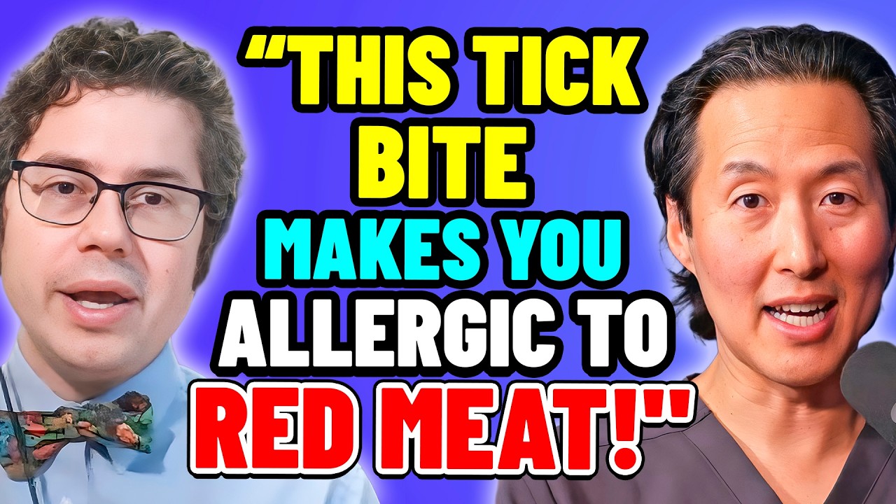 Tick Bites, Climate Change & Food Allergies: What Your Doctor Isn’t Explaining w/ Dr. Zachary Rubin