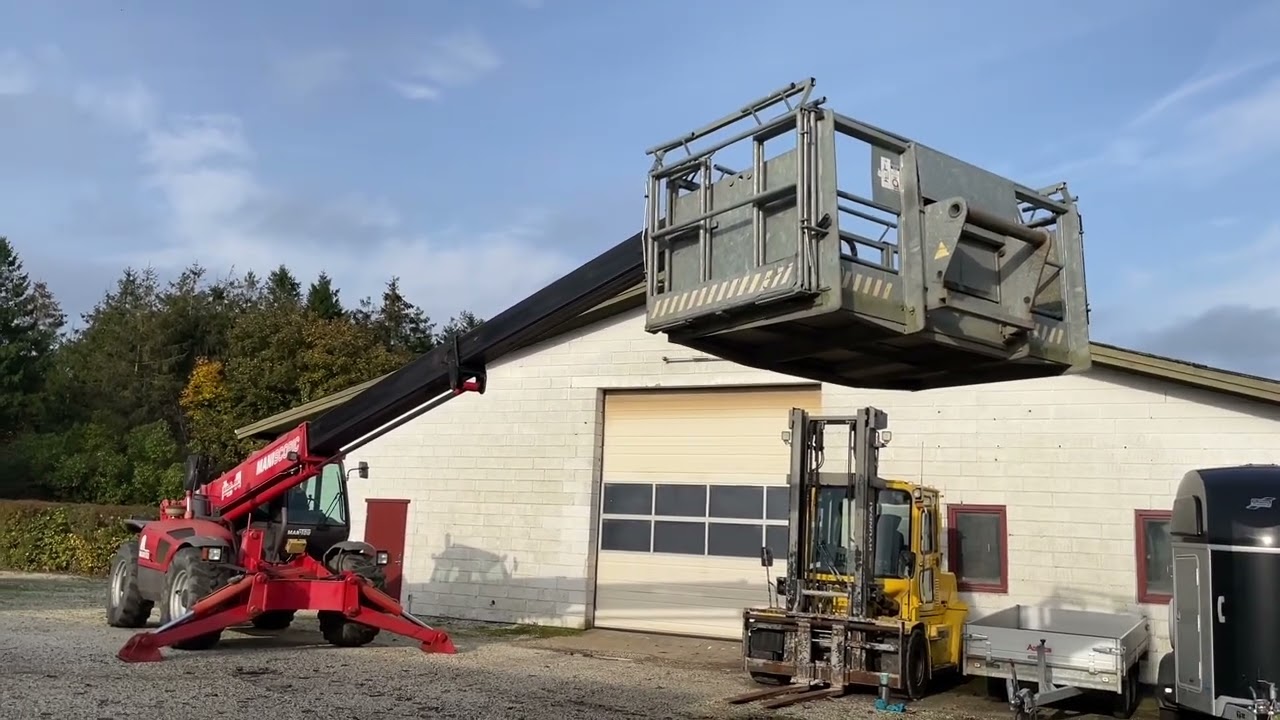 Køb Manitou MT 1340 SL Turbo teleskoplæsser på Klaravik.dk 448992