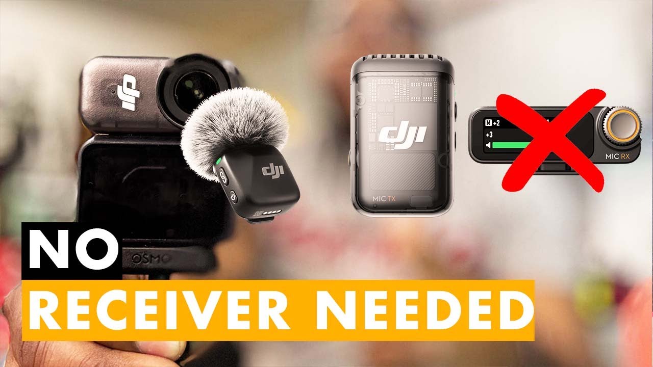 How DJI Mic Mini & Mic 2 REALLY Work with the Osmo Nano