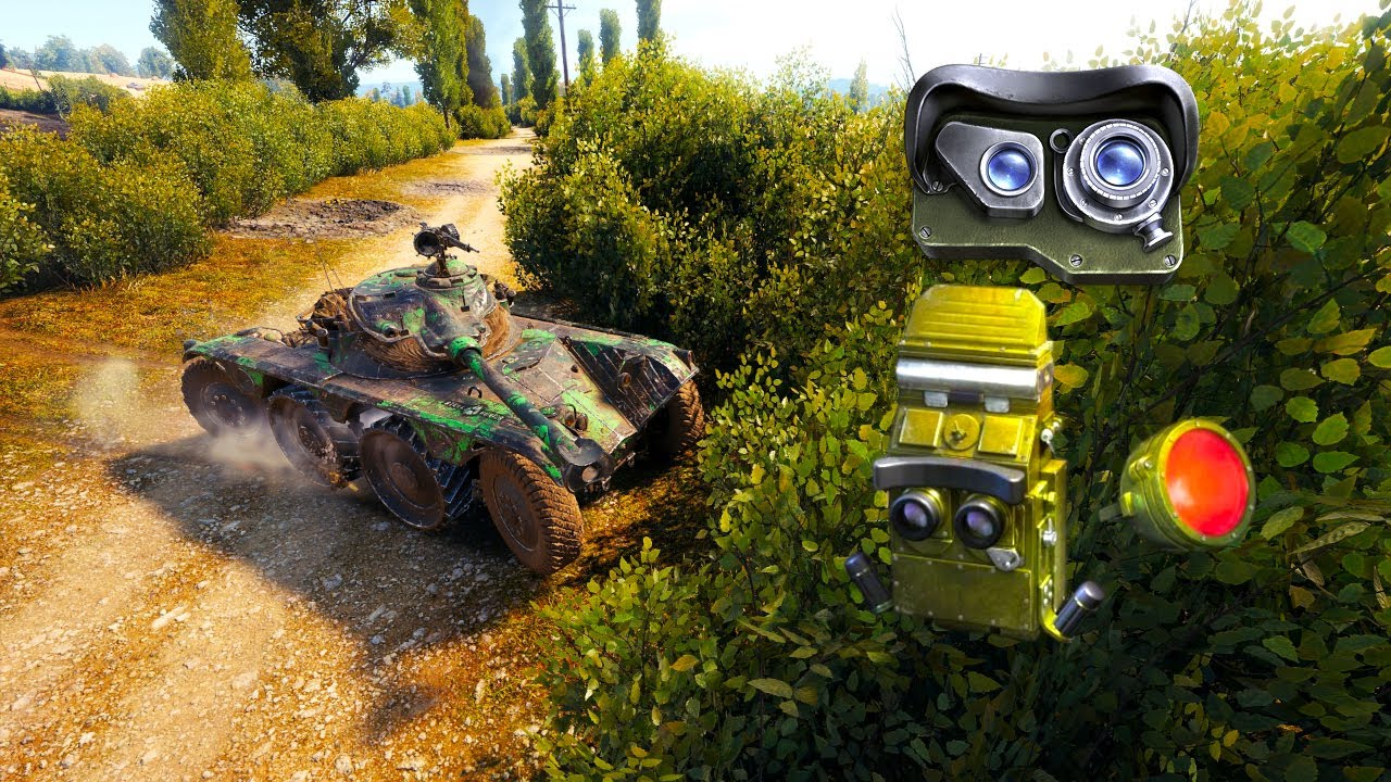 Double Massive Prokhorovka Spotting – EBR 90 & EBR 105