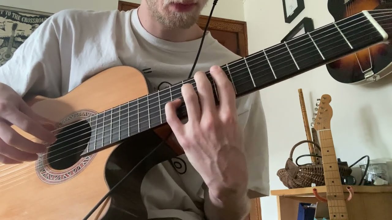 I Fall in Love too Easily  - Solo Guitar