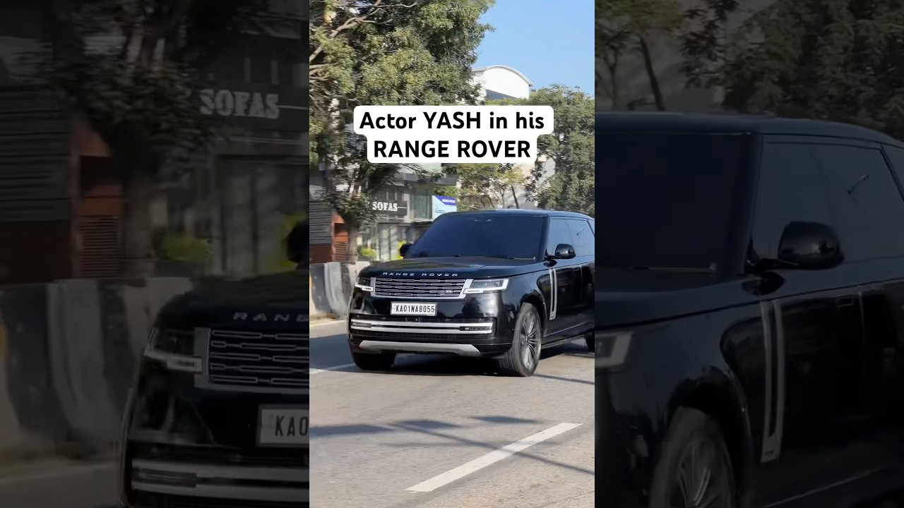 Actor Yash's Car with 