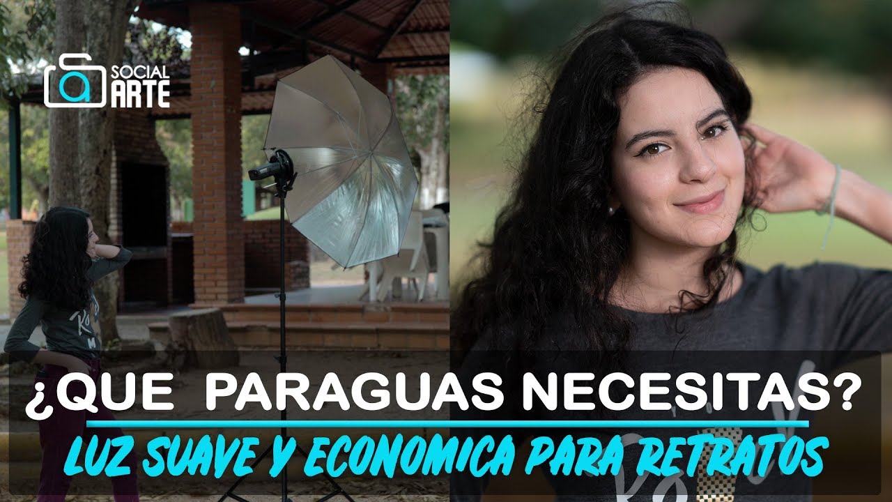 EL MODIFICADOR DE LUZ MAS ECONOMICO PARA FOTOGRAFIA | 5 TIPOS DIFERENTES DE PARAGUAS GODOX