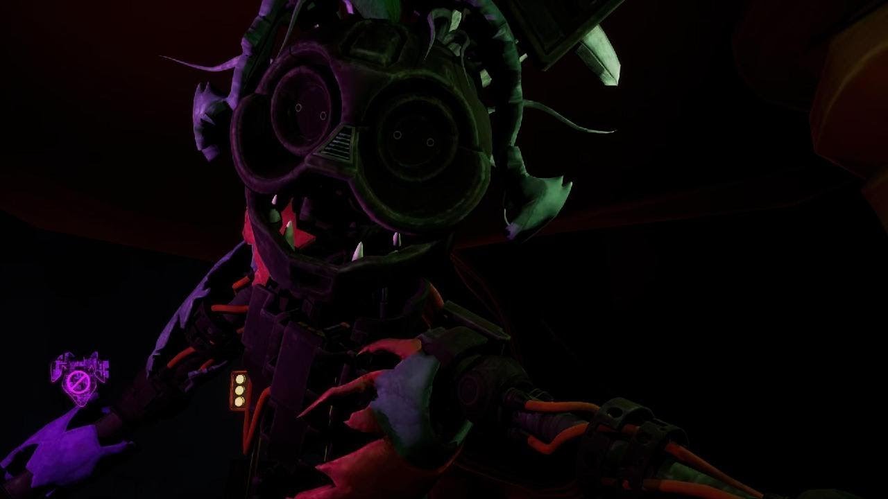 Five Nights At Freddy's Security Breach RUIN DLC Part 4 - Roxy Raceway