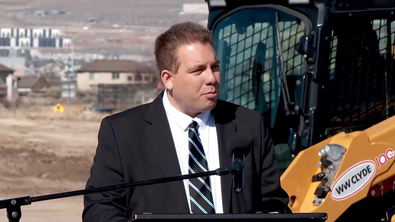 Utah leaders break ground on $621M expressway on 2100 North in Lehi