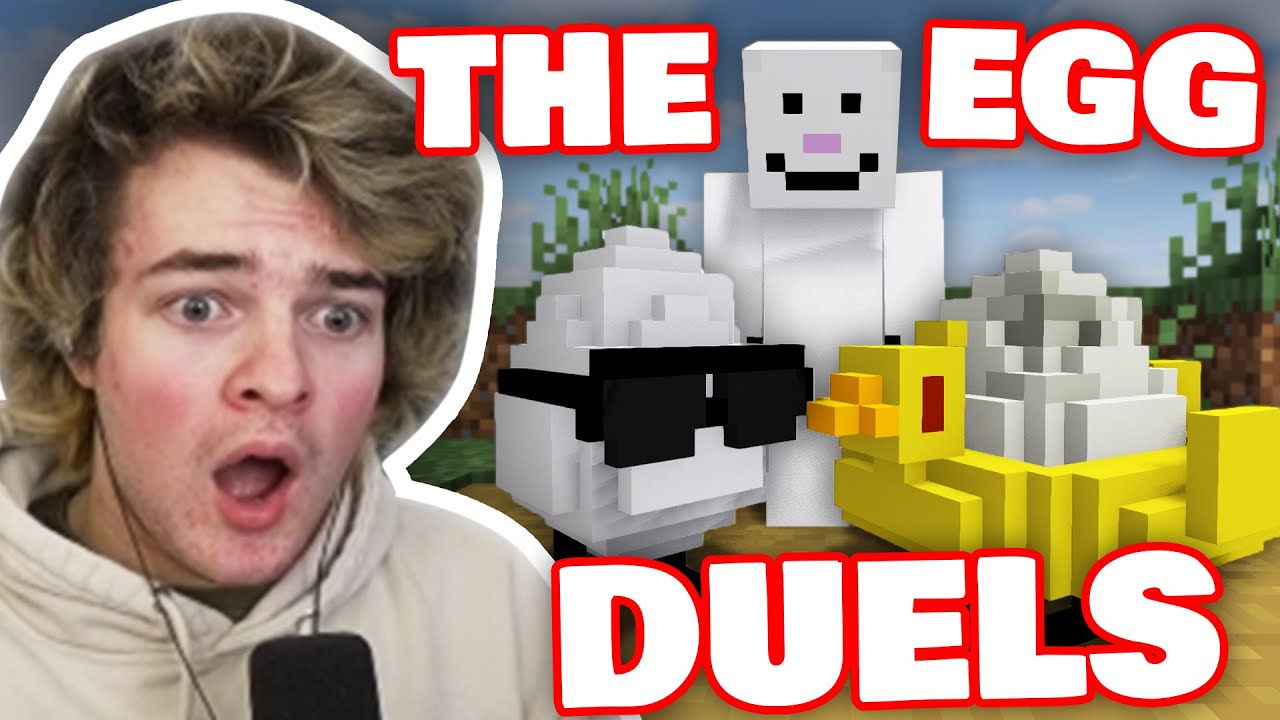 Tubbo Reacts To Cucurucho Forcing Eggs To Fight Each Others! QSMP