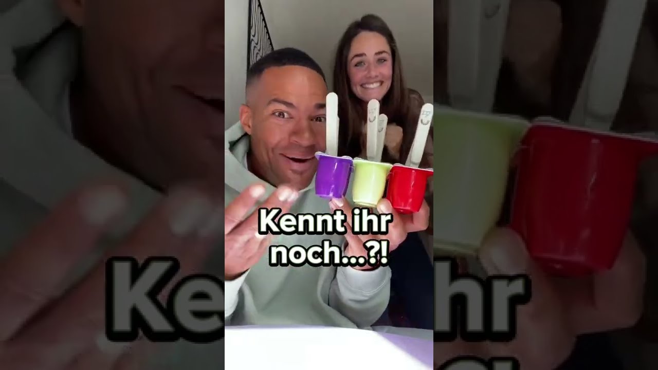 😍 FRUCHTZWERGE-EIS war legendär in der Kindheit oder⁉️ 