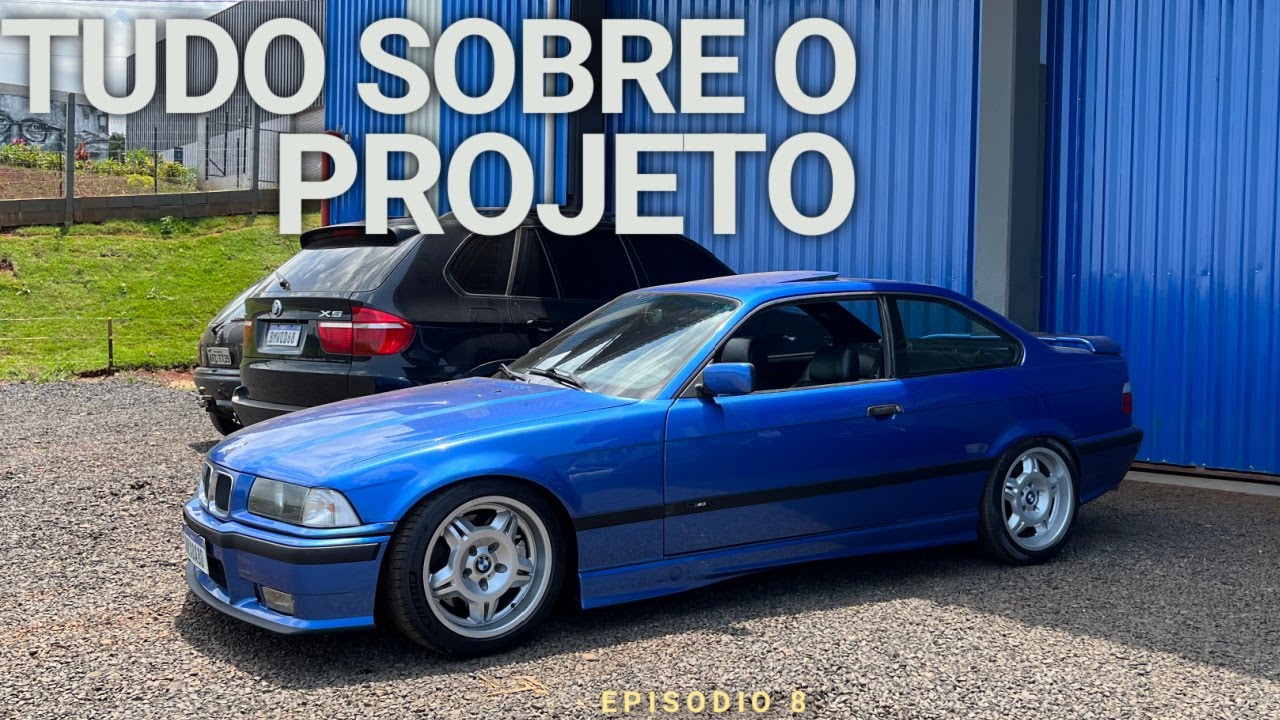 MOSTRANDO EM DETALHES MINHA BMW 325i E36 COUPE TURBO DE 500CV!! PARTE 8 - REVIEW COMPLETA