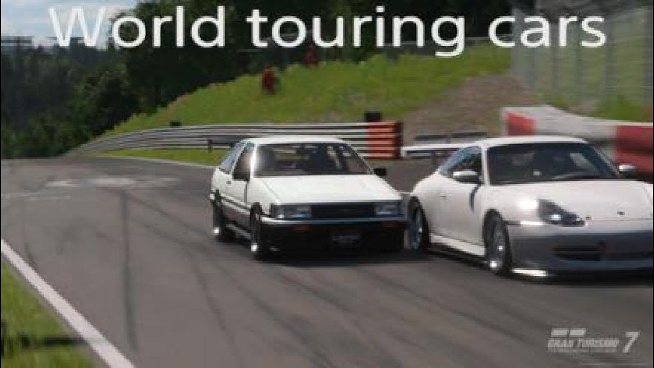 Gt7 nurburgring World touring cars JDM edition. 199hp.can we win with ??