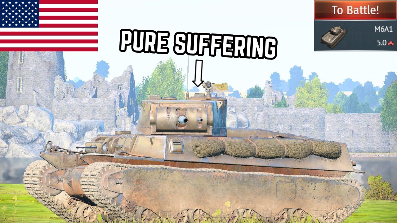 [STOCK GRIND] The M6A1 Is PURE SUFFERING🥀