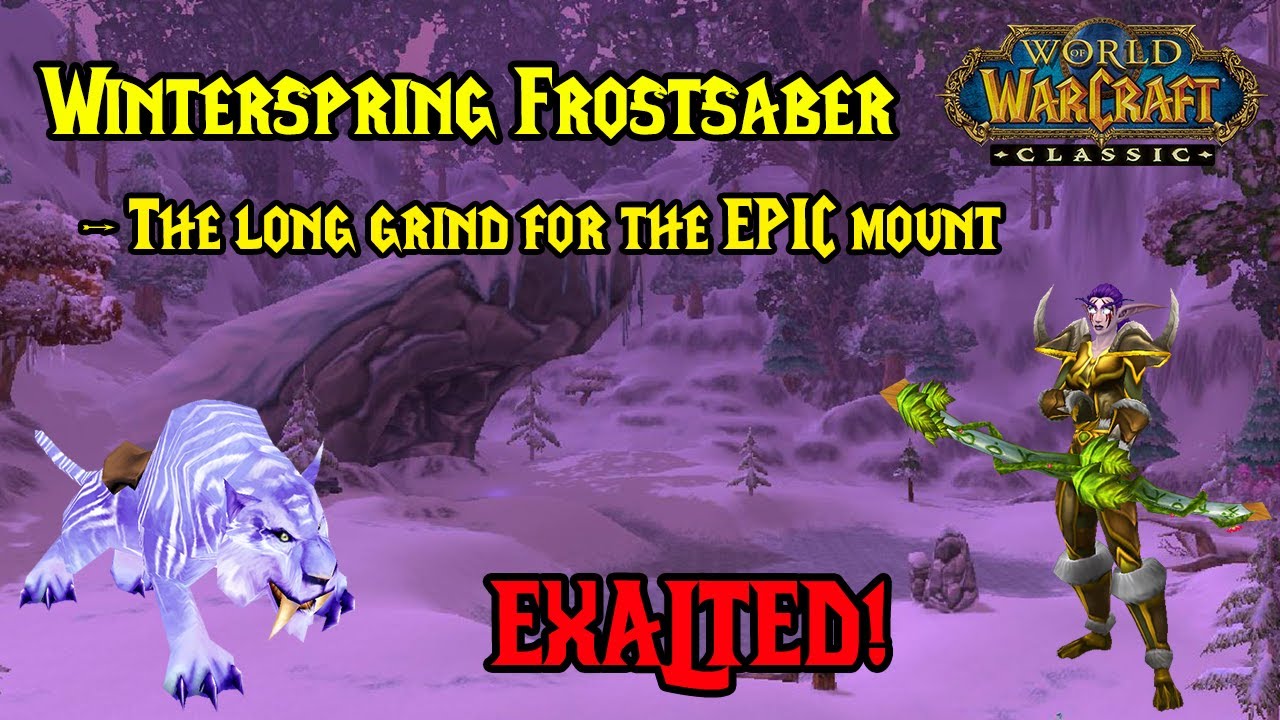 Winterspring Frostsaber