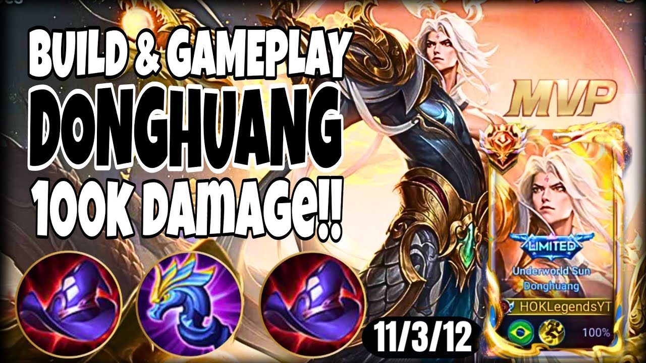 DONGHUANG HONOR OF KINGS - THE MOST CRAZY AP BUILD!! | RANK S7 EPIC