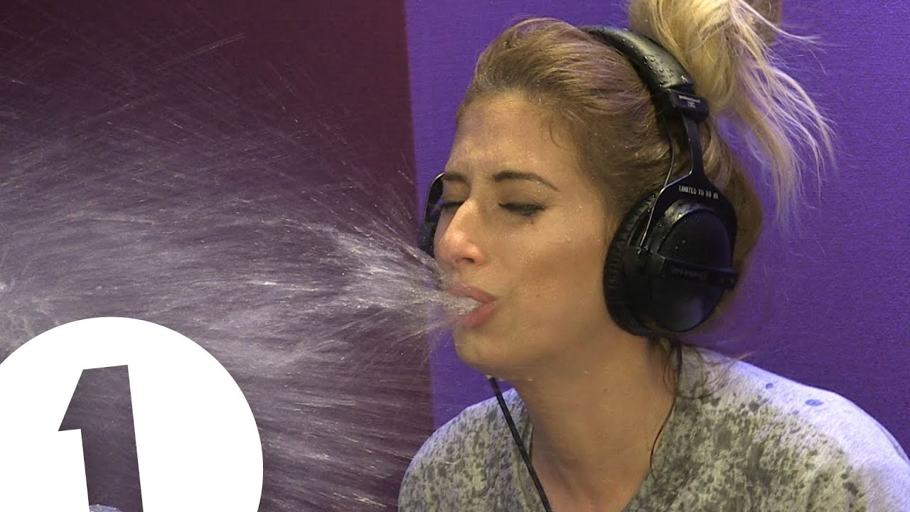 Stacey Solomon plays Innuendo Bingo