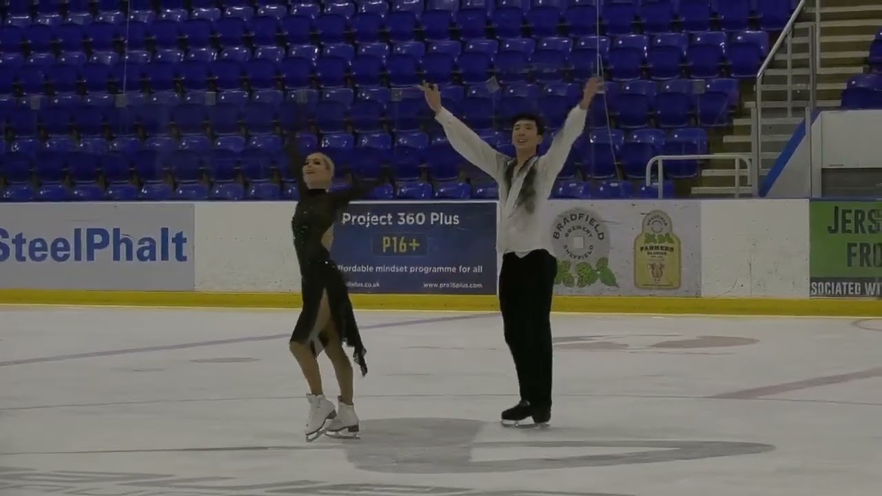 ハリス/チャン Holly HARRIS/Jason CHAN (AUS) FD - ボレロカップ2025