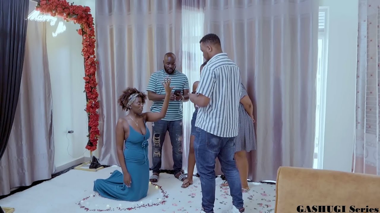 NDONGORA NITUNGE 🥱😏| Kigali byakomeye Umukobwa y'isabiye umusore kumurongora kungufu 😂🤣