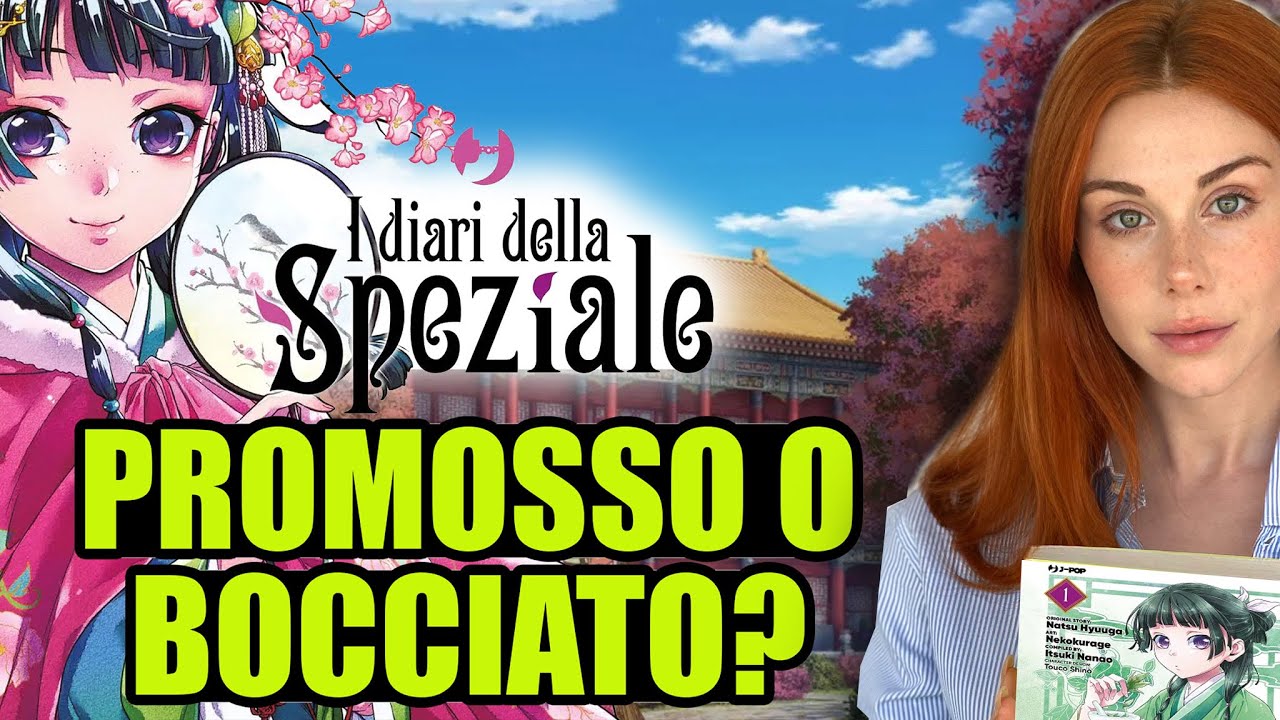 I DIARI DELLA SPEZIALE FA SCHIFO o E’ BELLISSIMO ? Recensione e analisi
