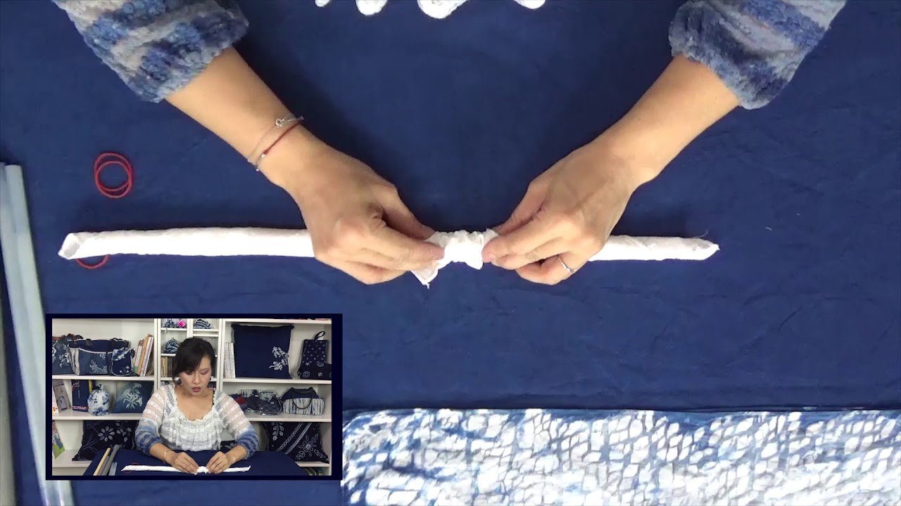 Indigo Dye Technique Tutorial 6