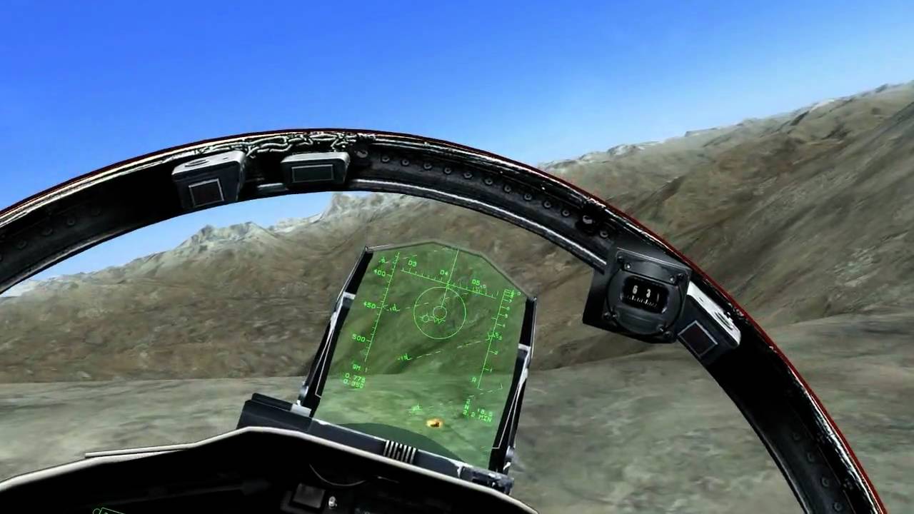 Lockon FC2 Multiplayer dogfights [HD]