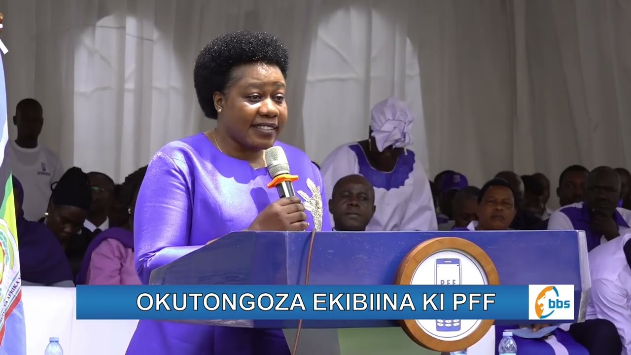 Dr. Sarah Bireete awanze omuliro mu kutongoza ekibiina ki PFF