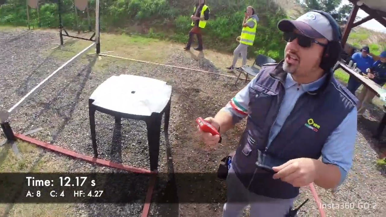 National Italian Open 2024, Level III IPSC, Casei Gerola