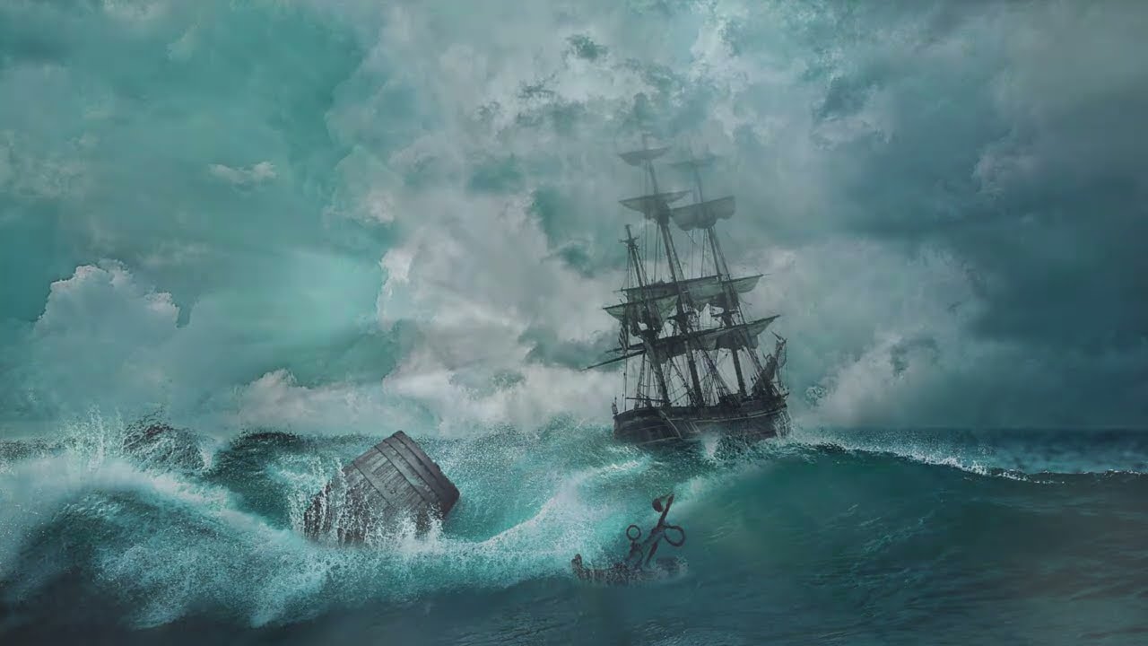 In the Shadow of the Storm