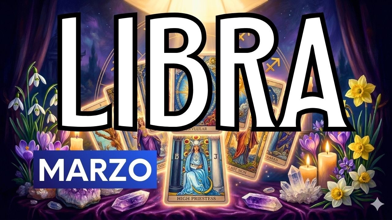 LIBRA ♎ CUANDO MENOS LO ESPERABAS MARZO TE CAMBIA TODO 😱