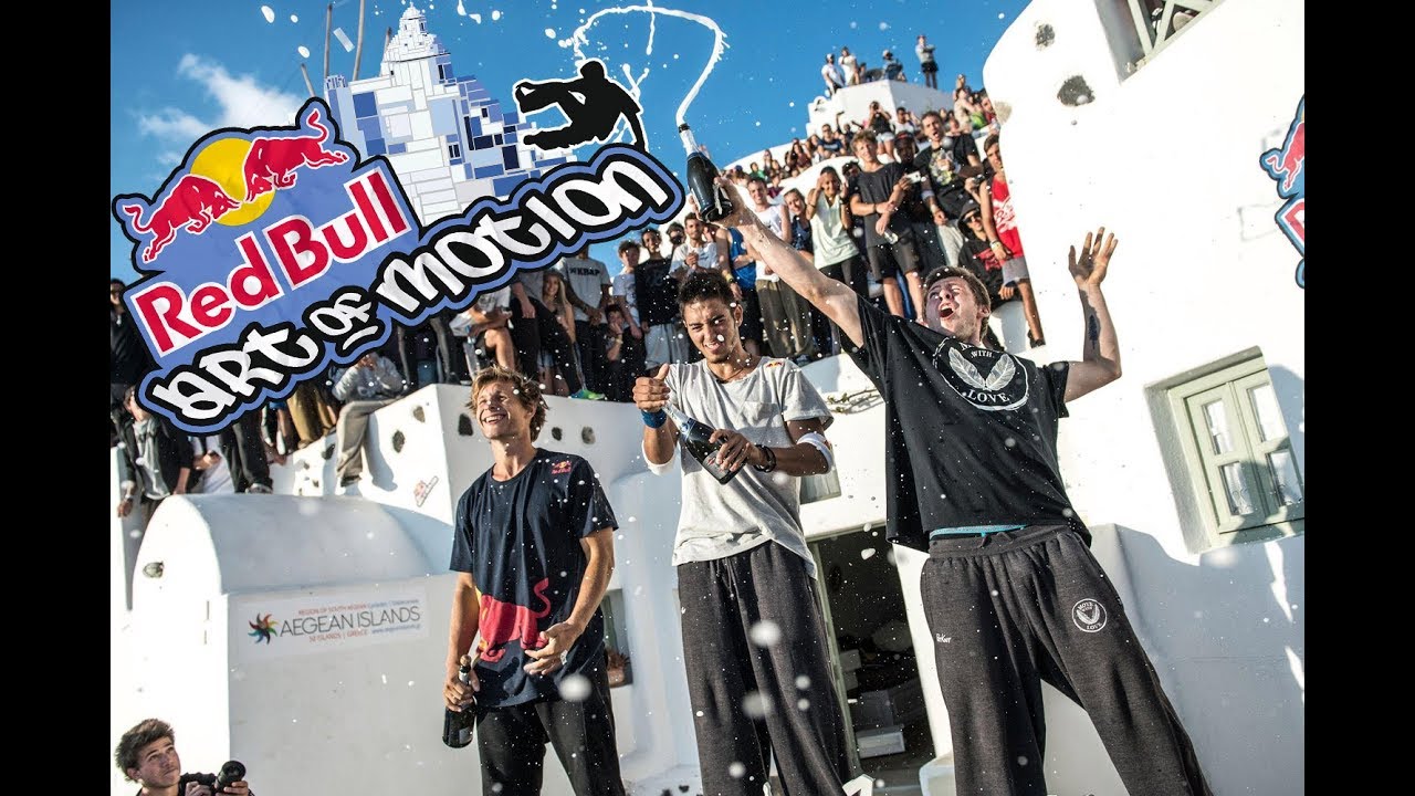 RedBull Art of Motion 2017 - The Ultimate Compilation
