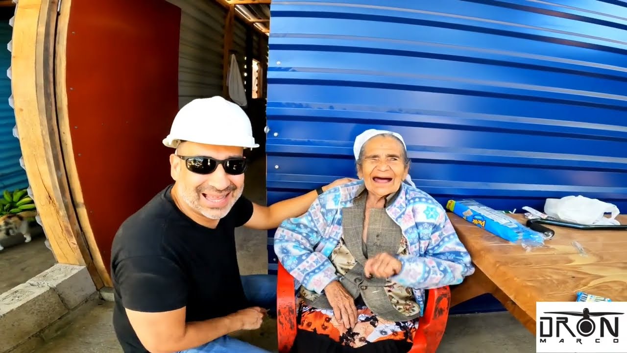 ¡CONSTRUYENDO SUEÑOS! TEAM LOCO ACTIVADO POR DON ALEX, HIJO DE DOÑA ESPERANCITA.